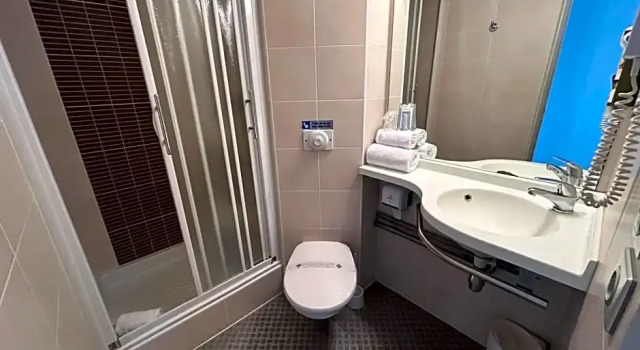 Номер Superior Logis Cris Hôtel et Restaurant, Lyon Sud-Est