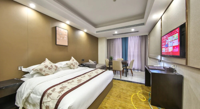 Семейный номер Deluxe Ramada by Wyndham Zhangjiajie