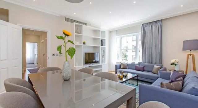 Апартаменты Deluxe с 2 комнатами Chesham Court Knightsbridge