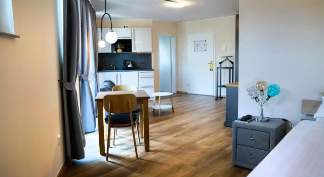 Люкс Deluxe Boardinghouse City Home - Living