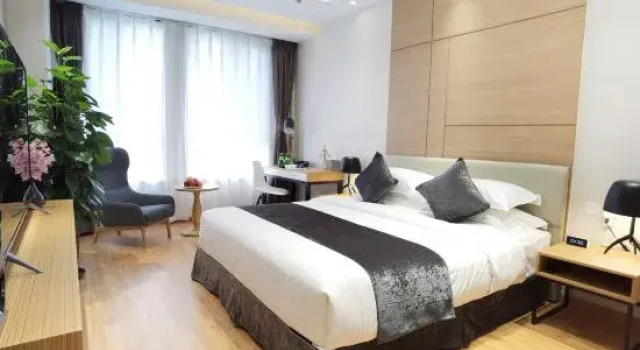 Люкс Premier Tianjin Juchuan Yuansheng Hotel&Serviced Apartment