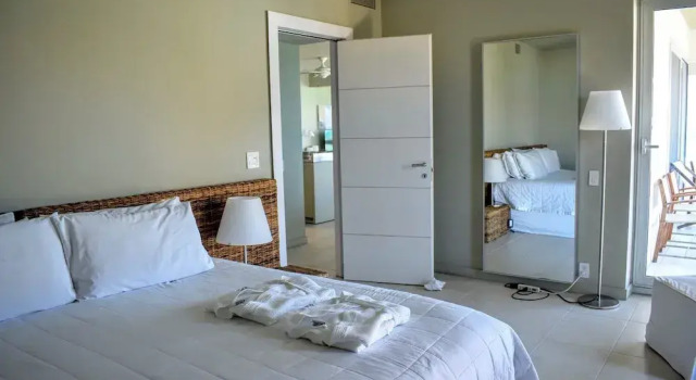 Номер Standard с 3 комнатами с красивым видом из окна Le Vele Resort
