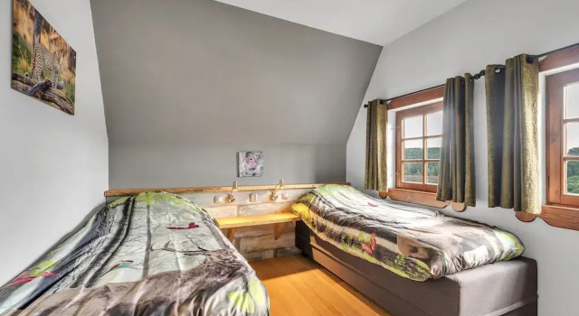 Villa in Czechia With Heated Pool & Mountain Views, Rezerwuj Willa Vidochov Kraj liberecki