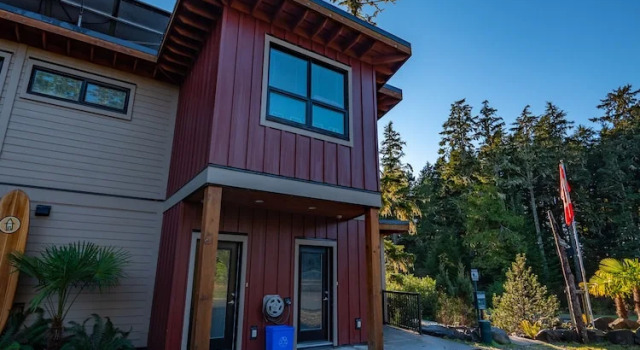 Номер Standard Мансарда c 1 комнатой The Cabins at Terrace Beach
