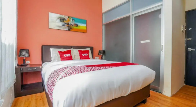Standart çift kişilik oda OYO 1956 Kana Family Residence