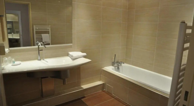 Трёхместный номер Standard Hotel Poretta