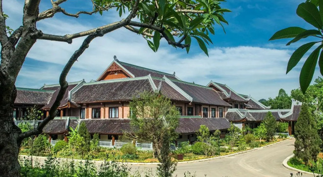 Трёхместный номер Standard Khách xá Bái Đính - Bai Dinh Guest House