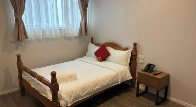 Двухместный номер Deluxe AWA Hotel
