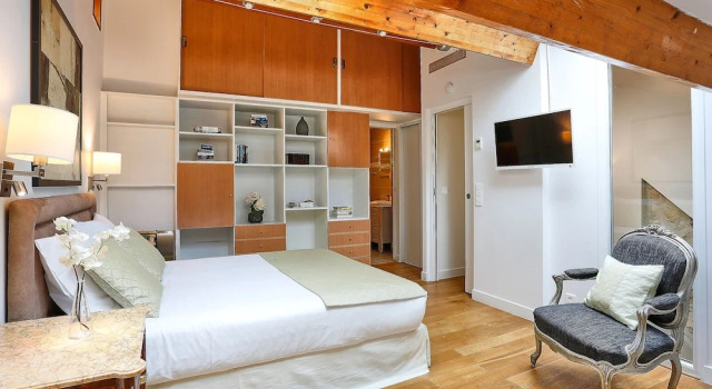 Номер Standard Дуплекс c 1 комнатой Apartments Du Louvre St Honoré