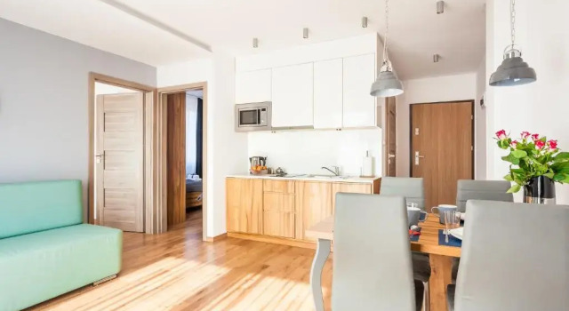 Апартаменты с 2 комнатами Marina Plaza Apartamenty