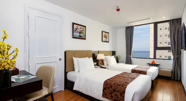 Двухместный номер Superior с видом на море Golden Line Hotel Danang