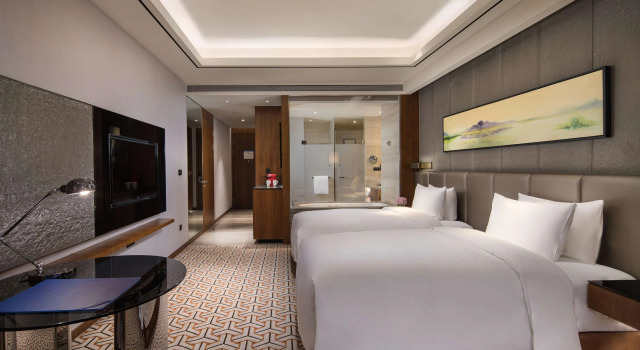 Номер Executive Radisson Blu Zhengzhou Huiji