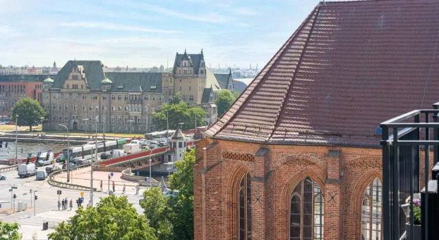 Апартаменты Deluxe Apartament 888 Stare Miasto Apartamenty No 1