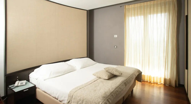 Апартаменты с балконом Hotel Villa Luisa