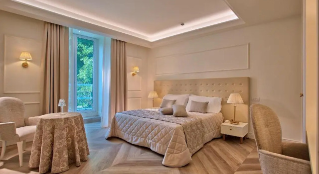 Двухместный номер Superior Hotel Eliseo Terme