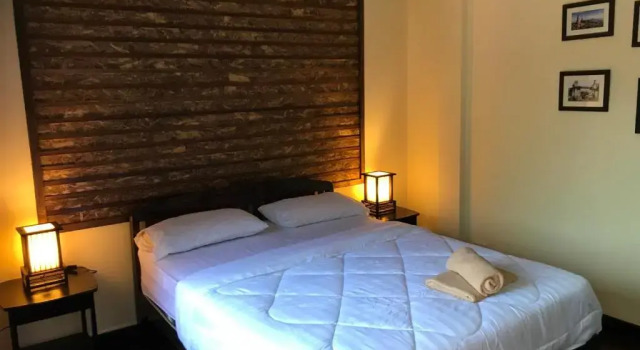Двухместный номер Standard с балконом Boutique Hotel & Restaurant, Jaidee Bamboo Huts