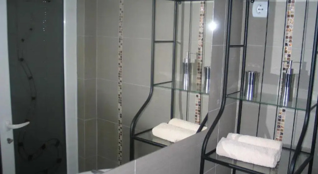Двухместный номер Standard с балконом и с видом на море Accommodation Royal Azur
