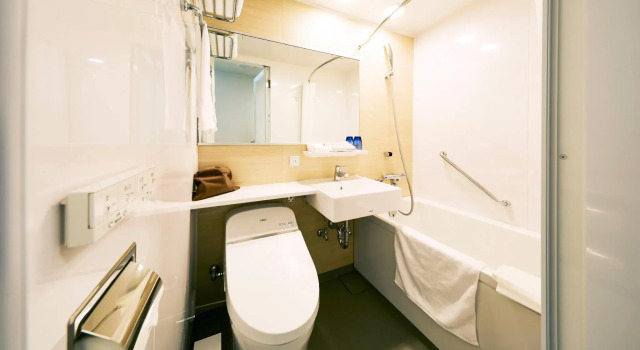 Standard Single room Hotel Intergate Hiroshima