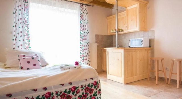 Апартаменты Deluxe Willa u Bohuna Jacuzzi & Sauna