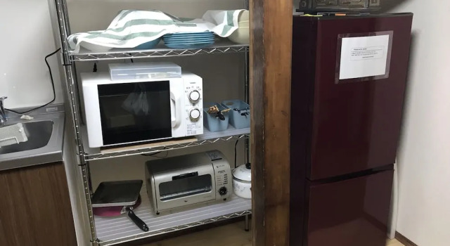 Кровать в общем номере woodon