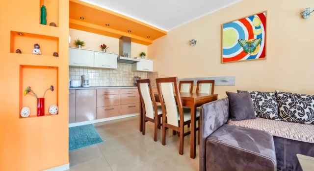 Апартаменты c 1 комнатой Apartamenty Sun & Snow Kołobrzeg Jantar