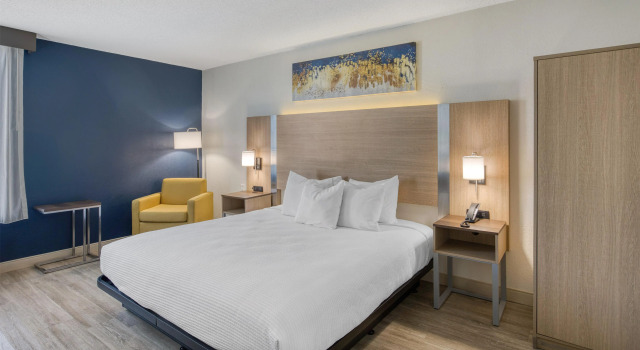 Двухместный номер Standard Best Western Greensboro Coliseum Inn