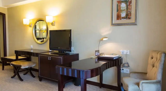 Номер Superior Four Points by Sheraton Yangjiang City Center