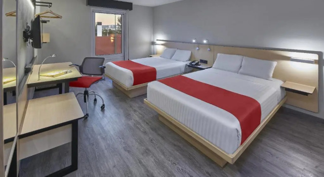 Четырёхместный номер Standard City Express by Marriott Queretaro Autopista