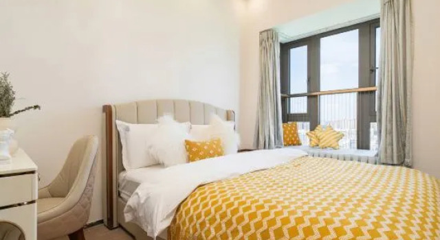Люкс с 2 комнатами с видом на море Yiduo Scenic Apartment (Danzhou Ocean Flower Island)