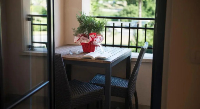 Двухместный номер Standard с балконом Hotel Centova