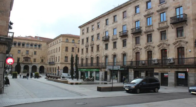 Апартаменты Plaza Constitucion 6 by Salamancavacacional