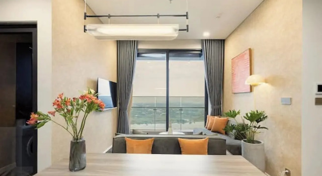 Клубный люкс Presidential с 2 комнатами с видом на гавань Parkland Riverside Luxury Vacation