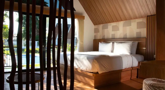 Номер Luxury Padi Villa Canggu
