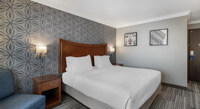Двухместный номер Standard Best Western PLUS Franklin Square Inn