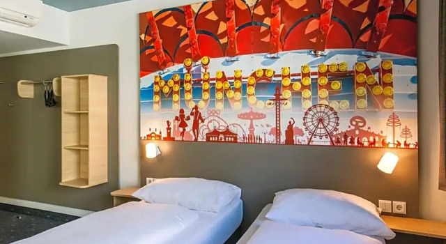 Номер Standard B&B Hotel München City-West