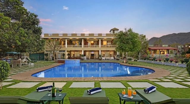 Vatsalya Vihar - A Luxury Pool Villas Resort, Забронировать Курортный отель Отели штата Раджастхана 4 звезды, 4*