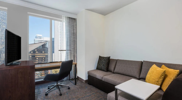 Люкс Residence Inn by Marriott Charlotte City Center