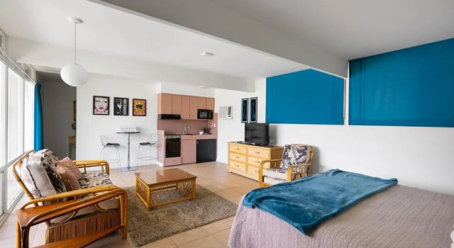 Monkey Tree Hotel 8 in Palm Springs, Забронировать Отель Отели Палм-Спрингса с парковкой, Парковка