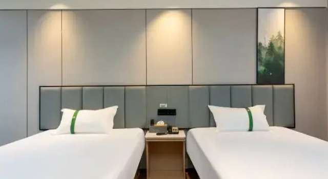 Люкс Deluxe Greentree Inn Shanghai International Exhibition Center Gulang Road Express Hotel