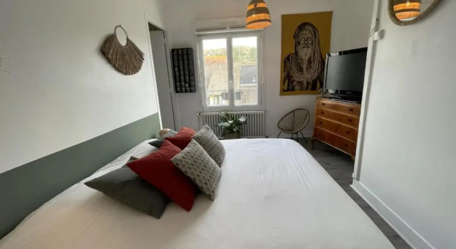 Люкс Chambres dhôtes La Villa des Fleurs