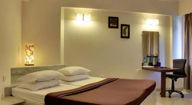 Двухместный номер Deluxe Regenta Inn Palacio De Goa, Panjim