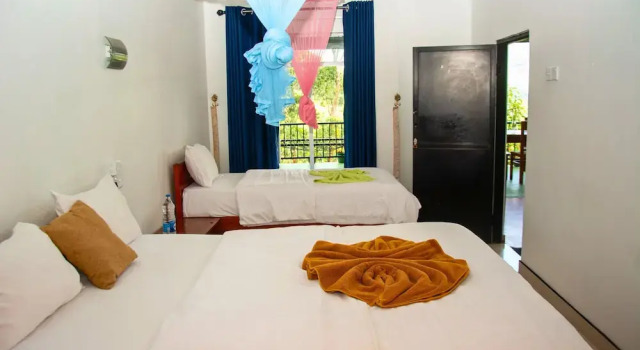 Camera tripla Standard con vista sulle montagne 9 Arch view rest inn