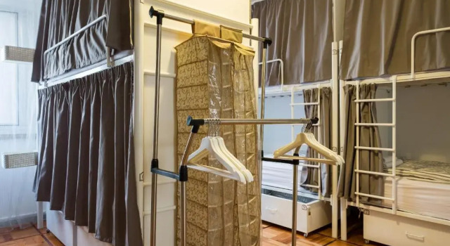 Кровать в общем номере (мужской номер) Loule Coreto Hostel