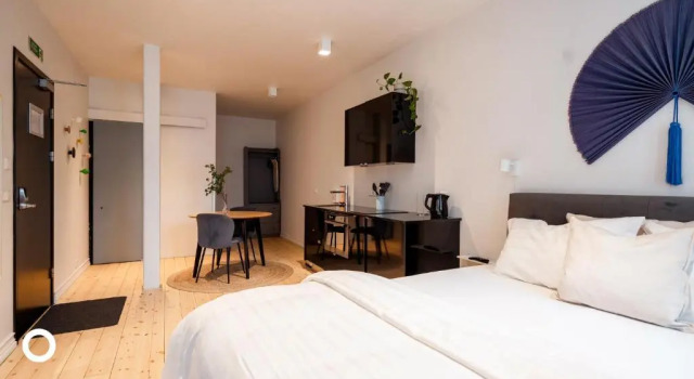 Студия Thingholt Hotel Apartments from Center Hotels
