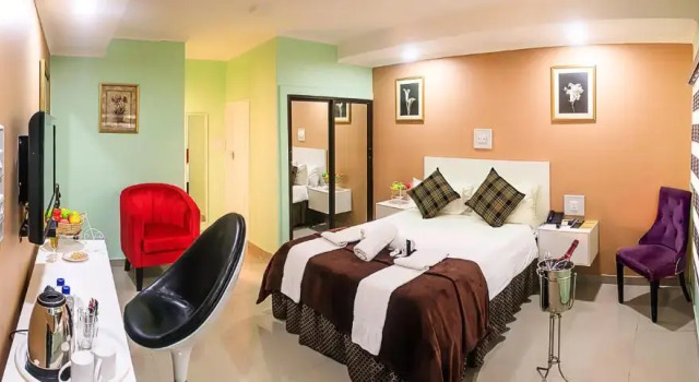 Одноместный номер Deluxe New Fairmount Hotel and Casino