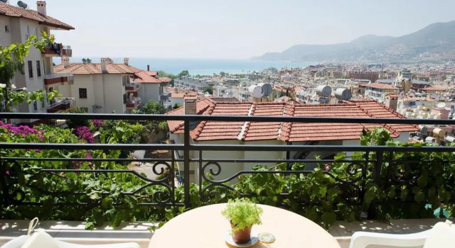 Люкс Panoramic Апарт-Отель Villa Sonata Otel