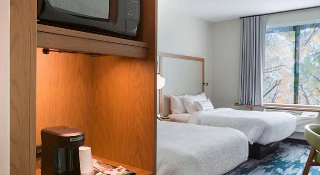 Четырёхместный номер Standard Fairfield Inn & Suites by Marriott Shelby
