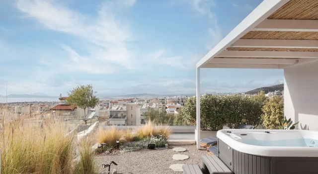 Glyfada Panoramic Penthouse