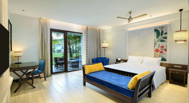Шале с видом на сад Radisson Resort Pondicherry Bay
