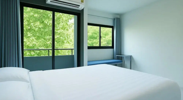 Двухместный номер Deluxe с балконом Siam Rama9 Hotel